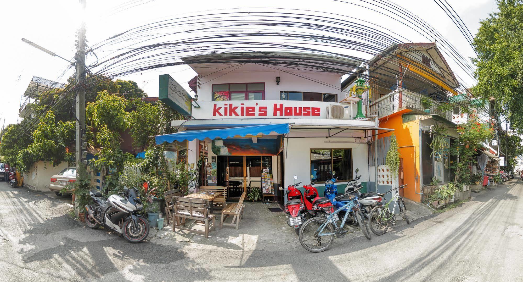 Kikie'S House Hostel Chiang Mai Ngoại thất bức ảnh
